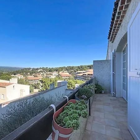 T2 Duplex Avec Climatisation Et Terrasse Proche De La - Fr-1-770-72 * לה לק
