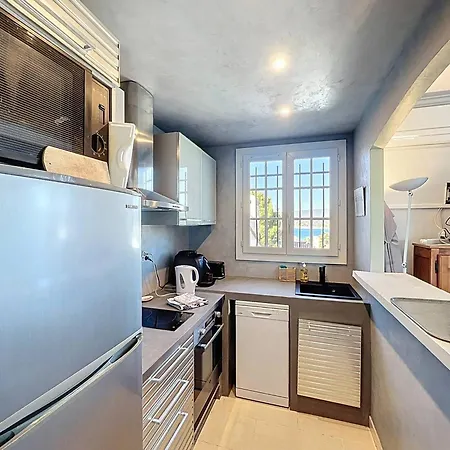 T2 Duplex Avec Climatisation Et Terrasse Proche De La - Fr-1-770-72 아파트 *