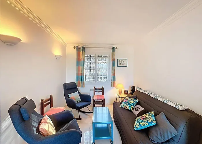 T2 Duplex Avec Climatisation Et Terrasse Proche De La - Fr-1-770-72 Apartamento Les Lecques
